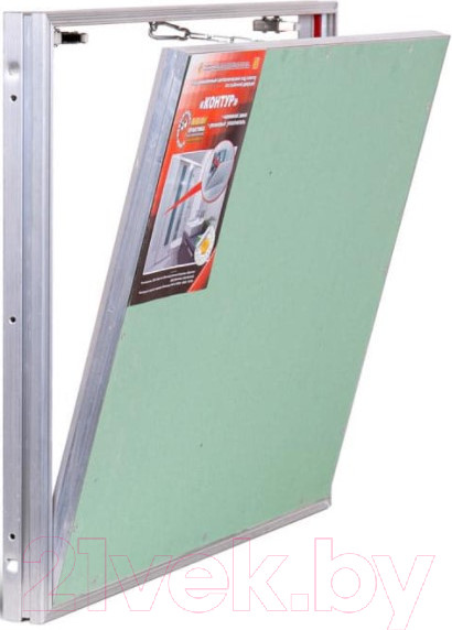 Изображение товара Люк под плитку Практика Контур 2.0 (60x60)