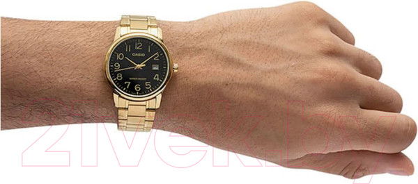 Изображение товара Часы наручные мужские Casio MTP-V002G-1B
