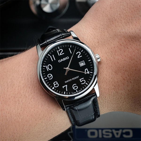 Изображение товара Часы наручные мужские Casio MTP-V002L-1B