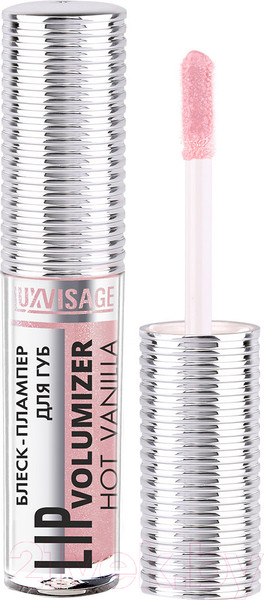 Изображение товара Блеск для губ LUXVISAGE Lip Volumizer Hot Vanilla тон 303