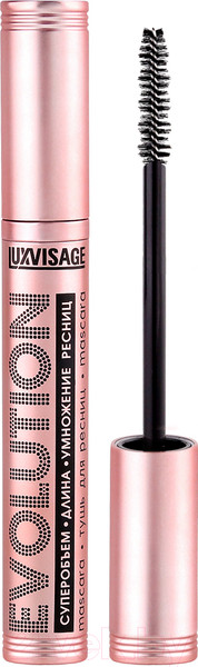 Изображение товара Тушь для ресниц LUXVISAGE Evolution суперобъем длина умножение ресниц (8г)