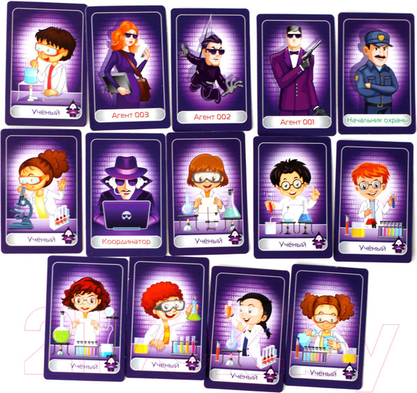 Изображение товара Настольная игра Десятое королевство Шпионская мафия / 4183