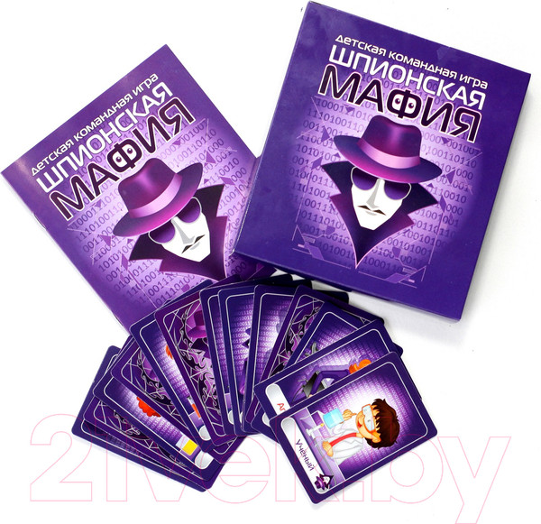 Изображение товара Настольная игра Десятое королевство Шпионская мафия / 4183