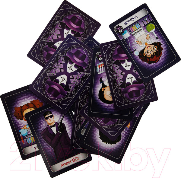 Изображение товара Настольная игра Десятое королевство Шпионская мафия / 4183