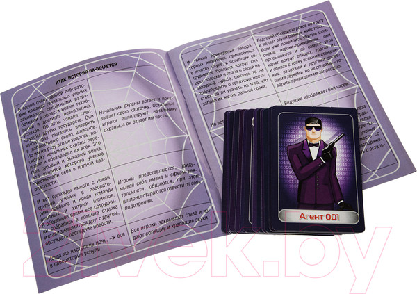 Изображение товара Настольная игра Десятое королевство Шпионская мафия / 4183