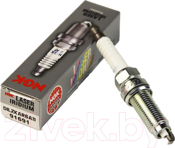 Изображение товара Свеча зажигания для авто NGK 91691 / DILZKAR6A11