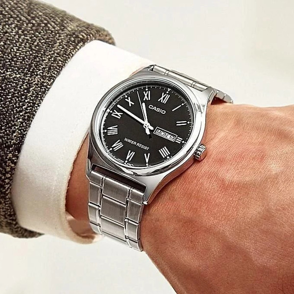 Изображение товара Часы наручные мужские Casio MTP-V006D-1B