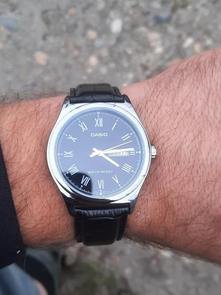 Изображение товара Часы наручные мужские Casio MTP-V006L-1B