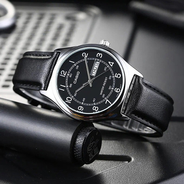 Изображение товара Часы наручные мужские Casio MTP-V006L-1B2