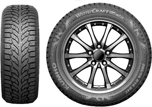 Изображение товара Зимняя шина Kumho Wintercraft WI32 225/65R17 106T