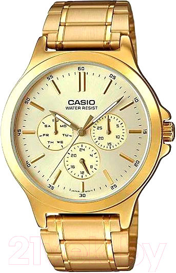Изображение товара Часы наручные мужские Casio MTP-V300G-9A