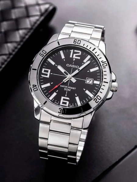 Изображение товара Часы наручные мужские Casio MTP-VD01D-1B