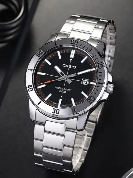 Изображение товара Часы наручные мужские Casio MTP-VD01D-1E2