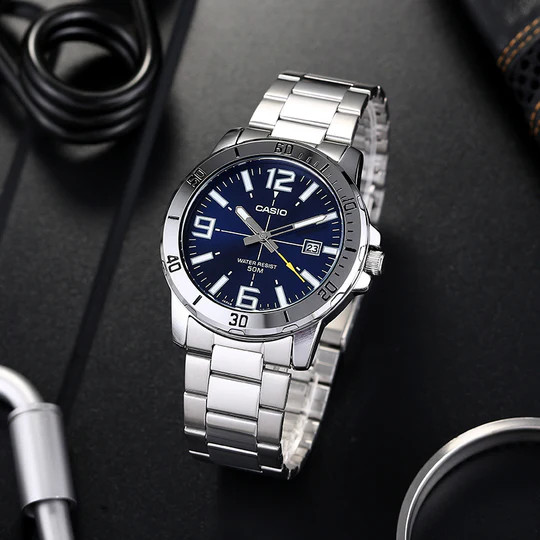 Изображение товара Часы наручные мужские Casio MTP-VD01D-2B