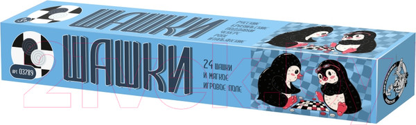 Изображение товара Шашки Десятое королевство Шашки / 3789