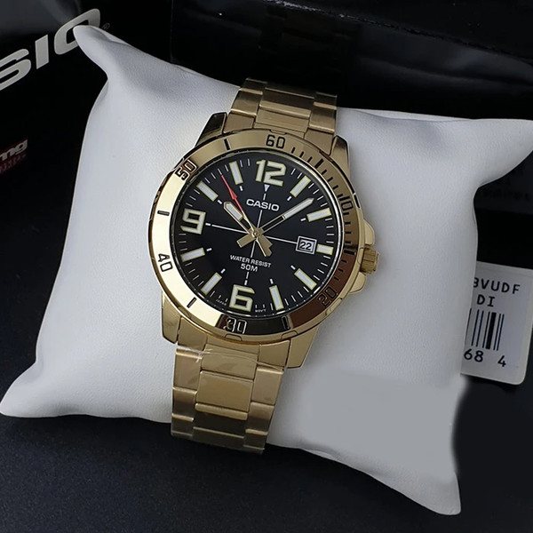 Изображение товара Часы наручные мужские Casio MTP-VD01G-1B
