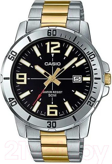 Изображение товара Часы наручные мужские Casio MTP-VD01SG-1B