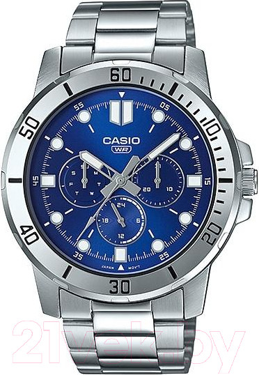 Изображение товара Часы наручные мужские Casio MTP-VD300D-2E
