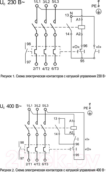 Изображение товара Контактор IEK KKM26-025-220-00