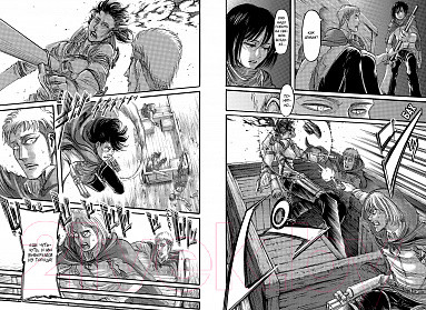 Изображение товара Манга Азбука Атака на Титанов. Книга 8 (Исаяма Х.)