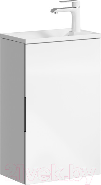 Изображение товара Тумба с умывальником Aqwella Malaga 420 / ACC0104W