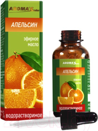 Изображение товара Эфирное масло Aroma Saules Водорастворимое Апельсин (30мл)
