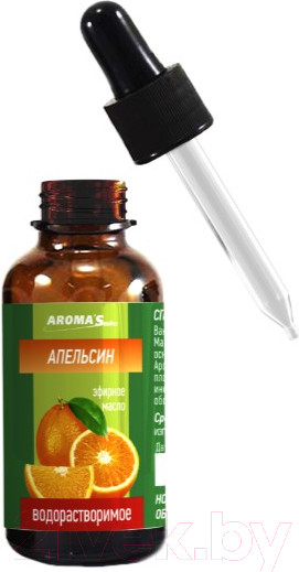Изображение товара Эфирное масло Aroma Saules Водорастворимое Апельсин (30мл)