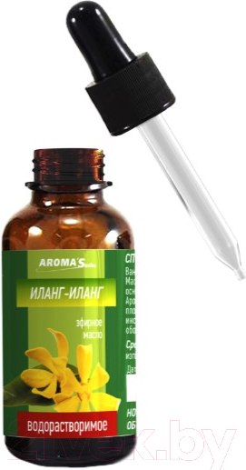 Изображение товара Эфирное масло Aroma Saules Водорастворимое Иланг-иланг (30мл)