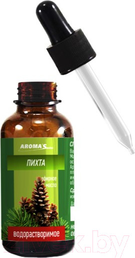 Изображение товара Эфирное масло Aroma Saules Водорастворимое Пихта (30мл)