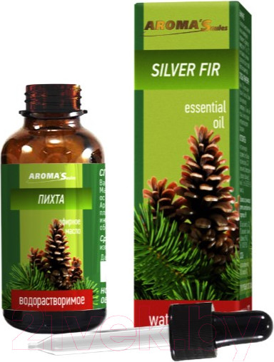 Изображение товара Эфирное масло Aroma Saules Водорастворимое Пихта (30мл)