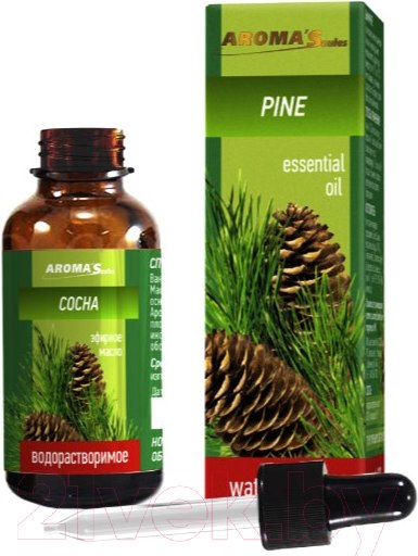 Изображение товара Эфирное масло Aroma Saules Водорастворимое Сосна (30мл)