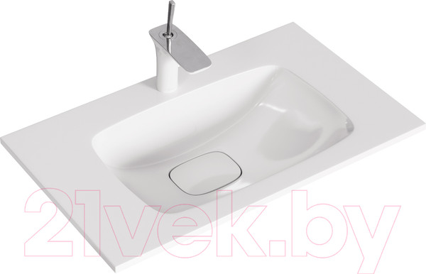 Изображение товара Тумба с умывальником Aqwella Malaga 75 / ACC0175W