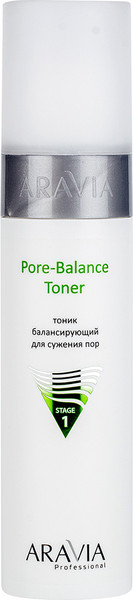 Изображение товара Тоник для лица Aravia Professional Pore-Balance Toner балансирующий для сужения пор (250мл)