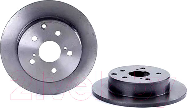 Изображение товара Тормозной диск Brembo 08A42911