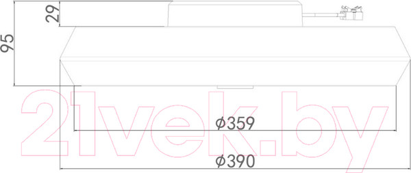 Изображение товара Потолочный светильник Freya FR10012CL-L24W (белый)