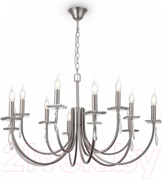 Изображение товара Люстра Freya Forte FR1006PL-12N (никель)