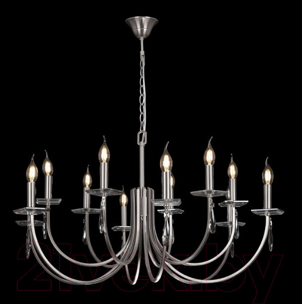 Изображение товара Люстра Freya Forte FR1006PL-12N (никель)