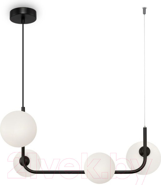 Изображение товара Потолочный светильник Freya Perlina FR4005PL-04B (черный)