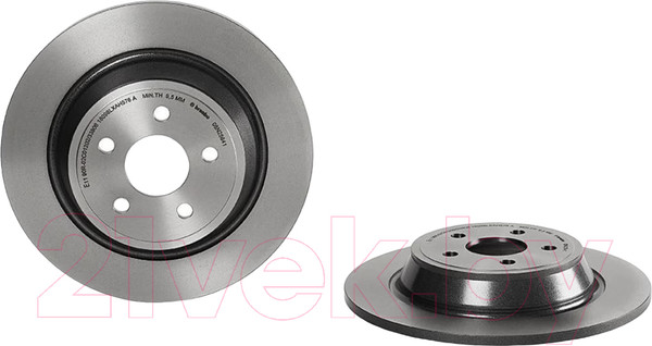 Изображение товара Тормозной диск Brembo 08N25841