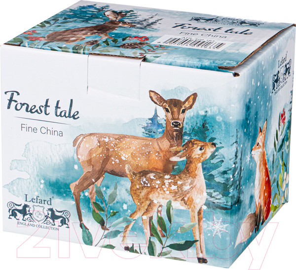 Изображение товара Кружка Lefard Лесная сказка. Заяц / 409-162