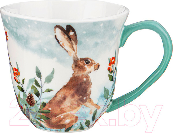 Изображение товара Кружка Lefard Лесная сказка. Заяц / 409-162