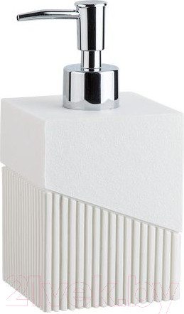 Изображение товара Дозатор для жидкого мыла Perfecto Linea 35-618102 (белый)