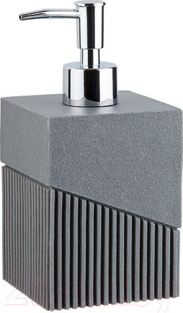 Изображение товара Дозатор для жидкого мыла Perfecto Linea 35-618100 (серый)