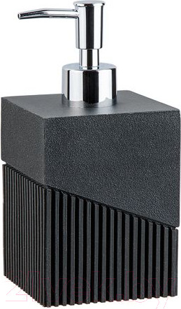 Изображение товара Дозатор для жидкого мыла Perfecto Linea 35-618103 (черный)