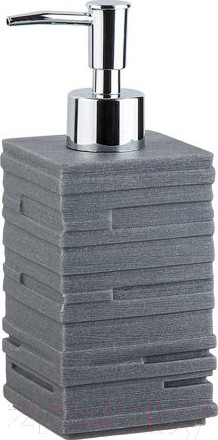 Изображение товара Дозатор для жидкого мыла Perfecto Linea 35-151102 (серый)