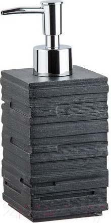 Изображение товара Дозатор для жидкого мыла Perfecto Linea 35-151101 (черный)