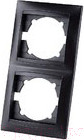 Изображение товара Рамка для выключателей и розеток TDM Лама SQ1815-0633 (графит)