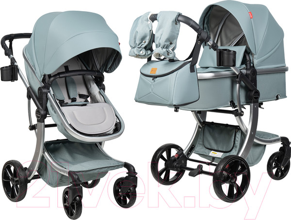 Изображение товара Детская универсальная коляска Aimile Original Autumn 2 в 1 / АА-2 (Атлантида)