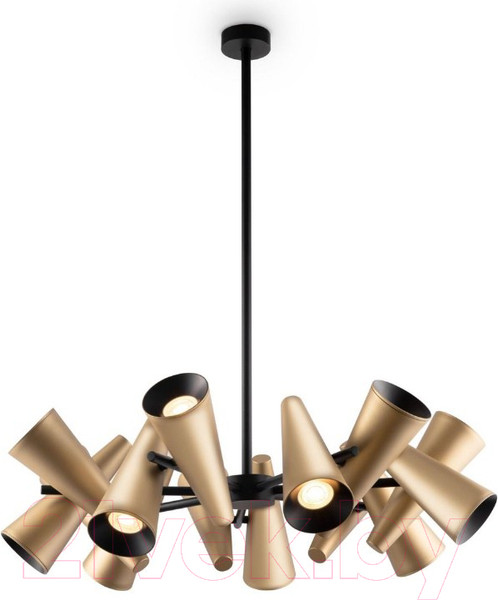 Изображение товара Люстра Maytoni Giro MOD095PL-14BS (латунь)