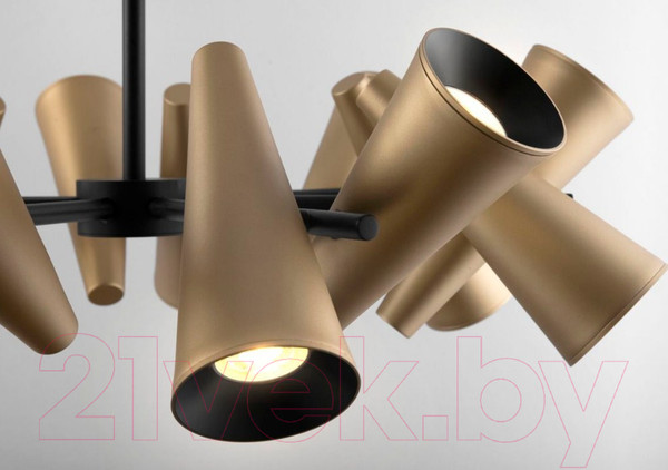 Изображение товара Люстра Maytoni Giro MOD095PL-14BS (латунь)